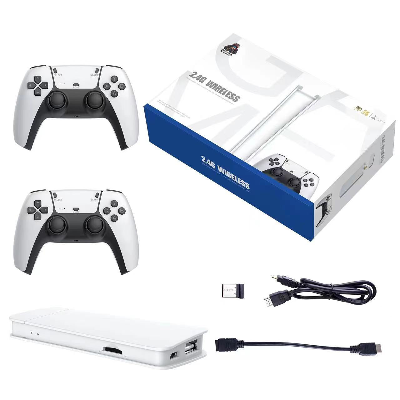 Consola Retro HD 4K con 10,000+ Juegos Clásicos