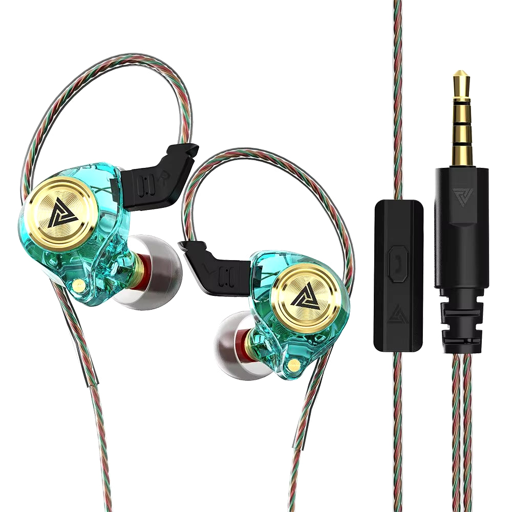 Auriculares In-Ear QKZ AK3-FiLe con Graves Potenciados y Micrófono