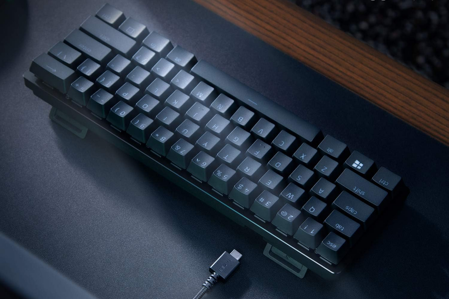 Razer Huntsman Mini – Teclado Gamer 60% con Switches Ópticos Lineales y RGB Chroma