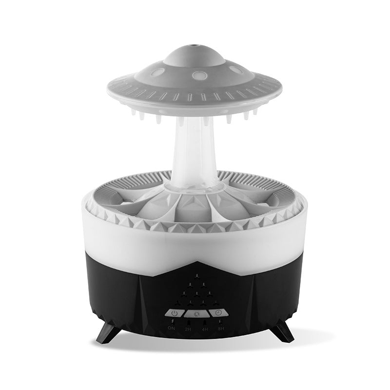Humidificador USB con Forma de Gota y Aromaterapia – Difusor Decorativo para el Hogar