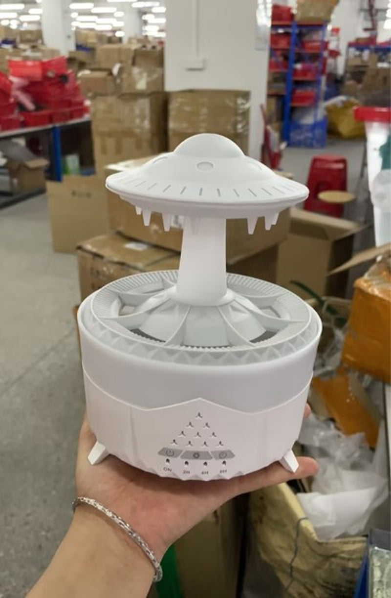 Humidificador USB con Forma de Gota y Aromaterapia – Difusor Decorativo para el Hogar