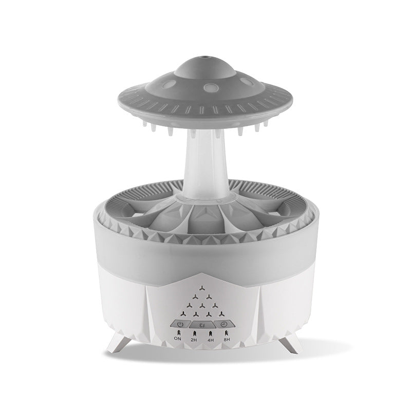 Humidificador USB con Forma de Gota y Aromaterapia – Difusor Decorativo para el Hogar