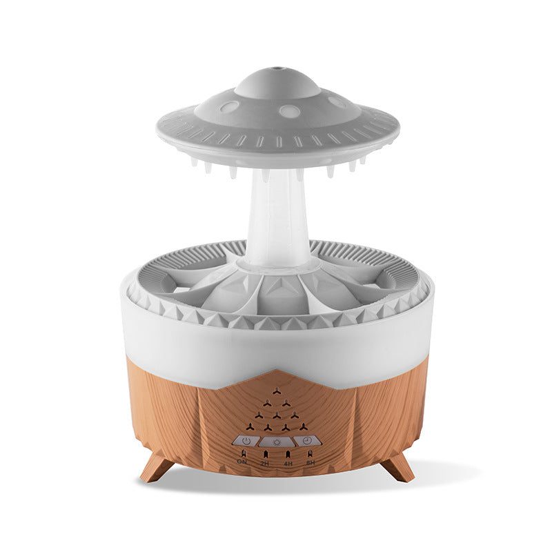 Humidificador USB con Forma de Gota y Aromaterapia – Difusor Decorativo para el Hogar