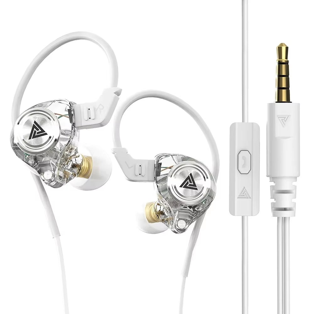 Auriculares In-Ear QKZ AK3-FiLe con Graves Potenciados y Micrófono
