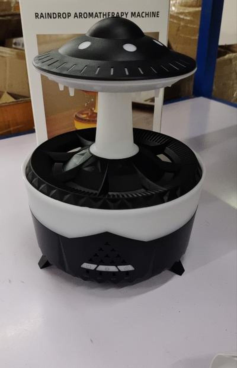 Humidificador USB con Forma de Gota y Aromaterapia – Difusor Decorativo para el Hogar