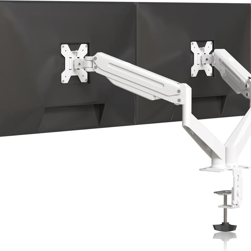 Soporte Dual Suptek con Brazos de Resorte de Gas para Monitores de 17'' a 32'