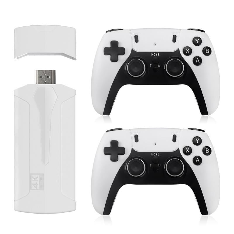 Consola Retro HD 4K con 10,000+ Juegos Clásicos