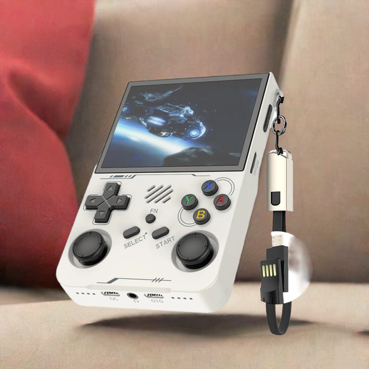 Consola Retro Portátil R36XX – Mini Game Player 3.5" IPS con 128GB y Sistema Linux